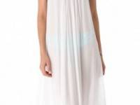 MIKOH SWIMWEAR Cover Up Maxi Dress with Low Back