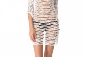 MIKOH SWIMWEAR Kandui Crochet Cover Up