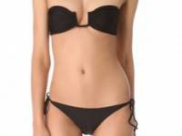 MIKOH SWIMWEAR St. Barths U Wire Bikini Top