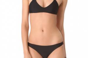 MIKOH SWIMWEAR Uluwatu T Strap Bikini Top