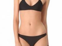 MIKOH SWIMWEAR Uluwatu T Strap Bikini Top