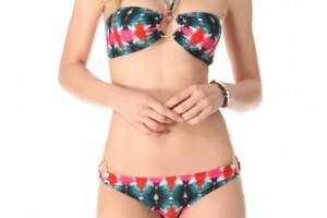 Milly Barbados Bandeau Bikini Top