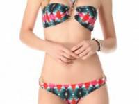 Milly Barbados Bandeau Bikini Top