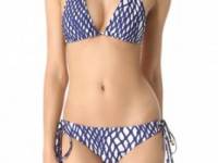 Milly Boca Eyelet Bikini Top