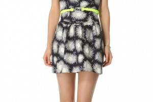 Milly Claudia Strapless Aster Dress