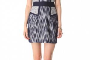 Milly Dianna Strapless Dress