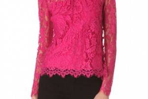 Milly Ivy Lace Blouse