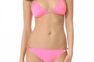 Milly Laguna String Bikini Top