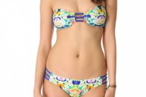 Milly Lanai Bandeau Bikini Top