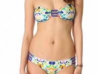 Milly Lanai Bandeau Bikini Top