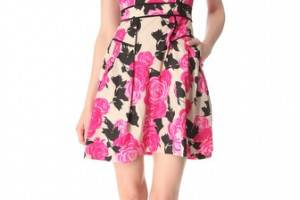 Milly Lanai Floral Dress