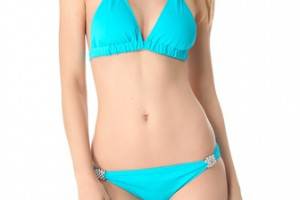 Milly Marigot Halter Bikini Top