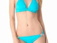 Milly Marigot Halter Bikini Top