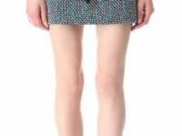 Milly Roberta Tweed Skirt