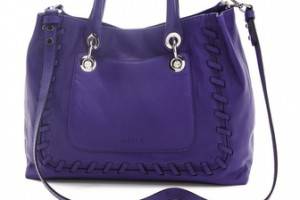 Milly Sydney Whipstitch Tote