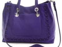 Milly Sydney Whipstitch Tote