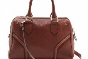 Milly Zoey Embossed Satchel