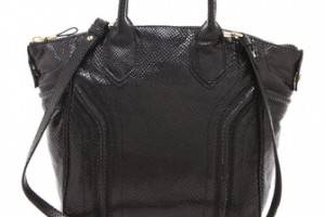 Milly Zoey Embossed Tote