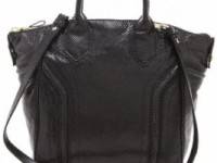 Milly Zoey Embossed Tote