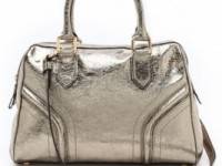 Milly Zoey Metallic Satchel