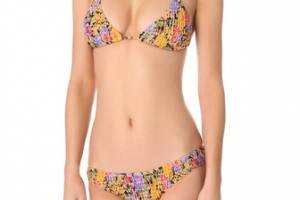 MINKPINK Eden Triangle Bikini Top