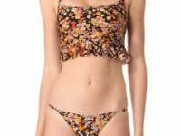 MINKPINK Florence Frill Bikini Top