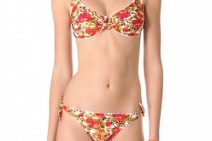 MINKPINK Isla Bra Cup Bikini Top