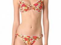 MINKPINK Isla Bra Cup Bikini Top