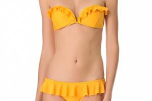 MINKPINK Jewel Frill Bikini Top