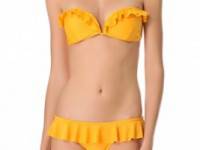 MINKPINK Jewel Frill Bikini Top