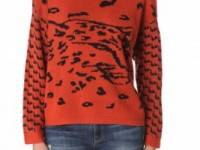 MINKPINK Once a Cheetah Sweater