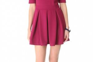 MINKPINK Pleat To Meet You Dress