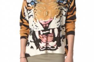 MINKPINK Roar Printed Sweater