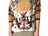 MINKPINK Roar Printed Sweater