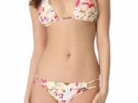 MINKPINK Sadie Tie Triangle Bikini Top