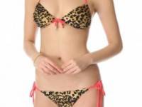 MINKPINK Zoe Triangle Bikini Top