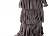 Minnetonka 3 Layer Fringe Boots