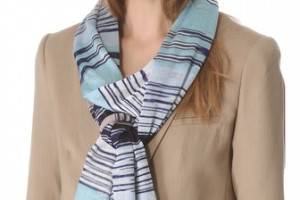 Missoni Mixed Stripe Scarf