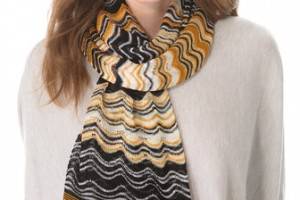 Missoni Wave Print Stole