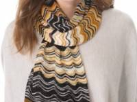 Missoni Wave Print Stole