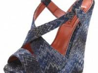 Missoni Wedge Sandals