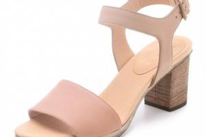 MM6 Maison Martin Margiela Contrast Band Sandals