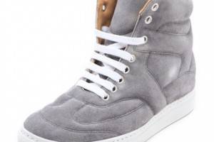 MM6 Maison Martin Margiela High Top Sneakers