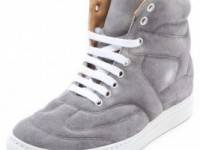 MM6 Maison Martin Margiela High Top Sneakers