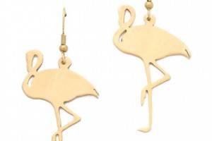 Monserat De Lucca Flamingo Earrings