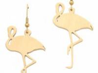 Monserat De Lucca Flamingo Earrings