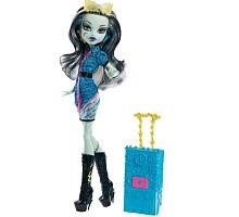 Monster High - Travel Scaris Doll - Frankie Stein