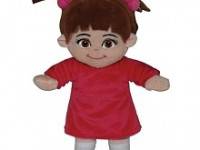 Monsters Inc. Plush 8" Boo in Red PJs