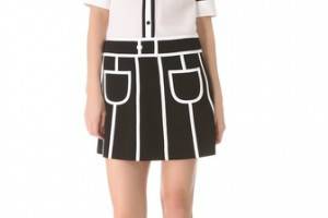 Moschino Contrast Shirtdress