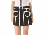 Moschino Contrast Shirtdress